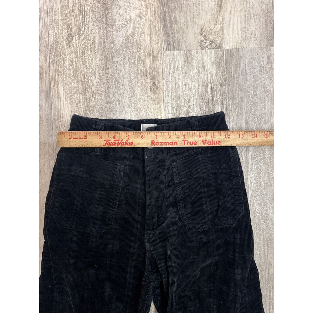 Maeve Black Plaid Wide-Leg Pants - Picture 6 of 10